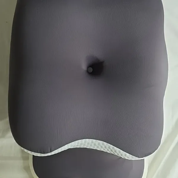 Oreiller cervical Cervyne photographié par Hélène Y., acheteur vérifié